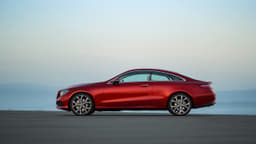 2017 Mercedes E-class coupe image gallery